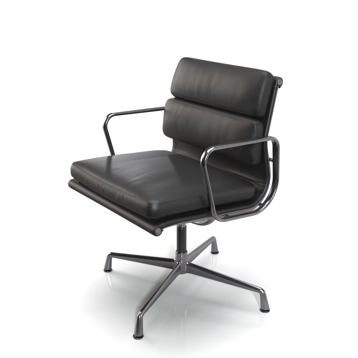 Vitra Charles & Ray Eames Office Chair PBR 3D Model_06
